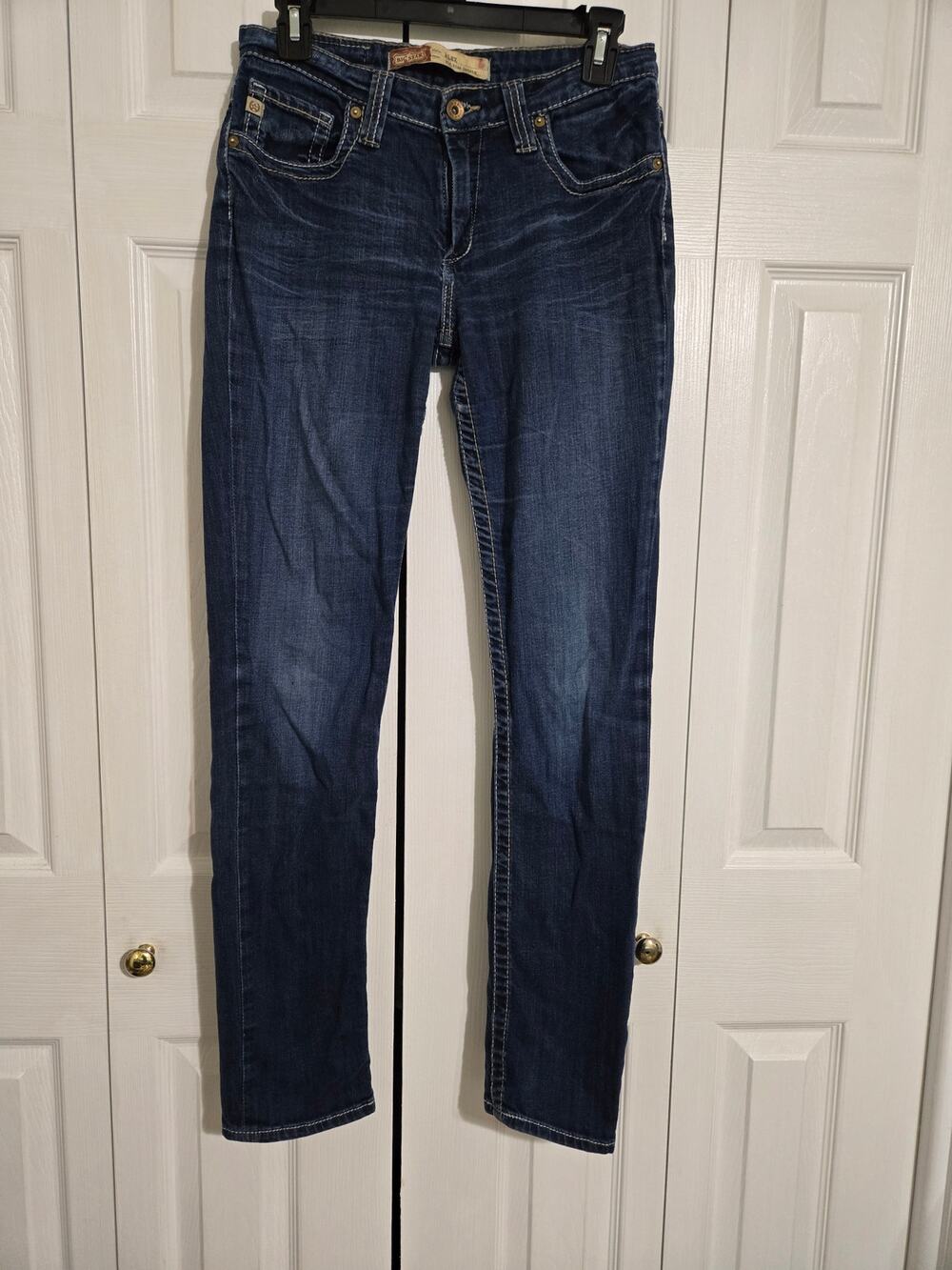 Big star size 29 women's Alex mid rise skinny jeans
